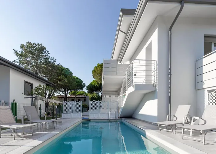 アパート Modern Flat With Shared Pool